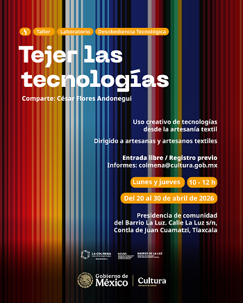 Colmena_Tejer las tecnologías