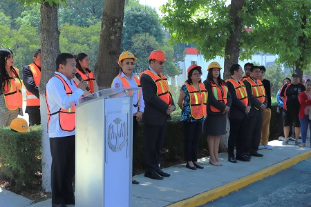 06 Comunidad de la UATx participó en el Primer Simulacro Nacional 2026 (1)