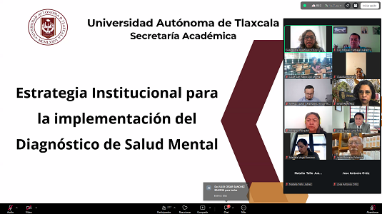14 Avanza la UATx en la difusión de su programa de salud mental, ahora con tutores 2