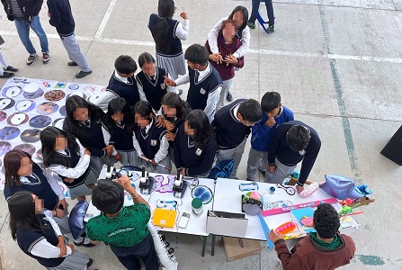 26 Los “Tesoros de la Malinche” llevan el conocimiento a Telesecundaria Cuauhtémoc de Muñoztla 2