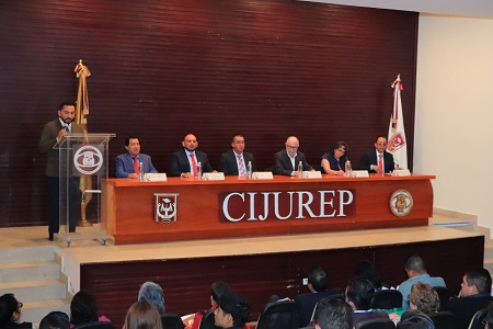 8 CIJUREP-UATx rinde homenaje in memoriam al Ministro José de Jesús Gudiño Pelayo 1